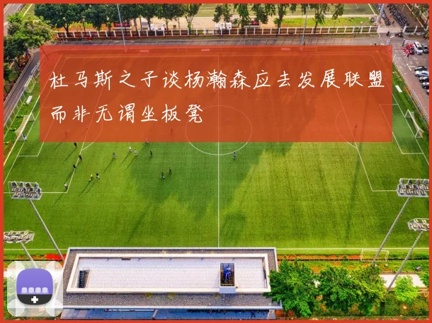 杜马斯之子谈杨瀚森应去发展联盟而非无谓坐板凳