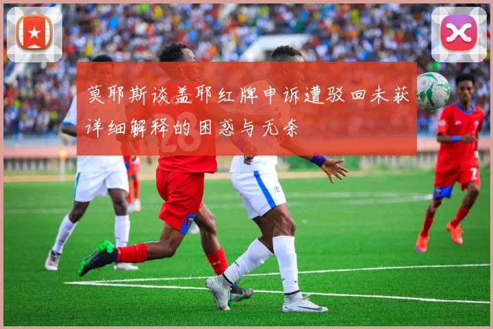 莫耶斯谈盖耶红牌申诉遭驳回未获详细解释的困惑与无奈